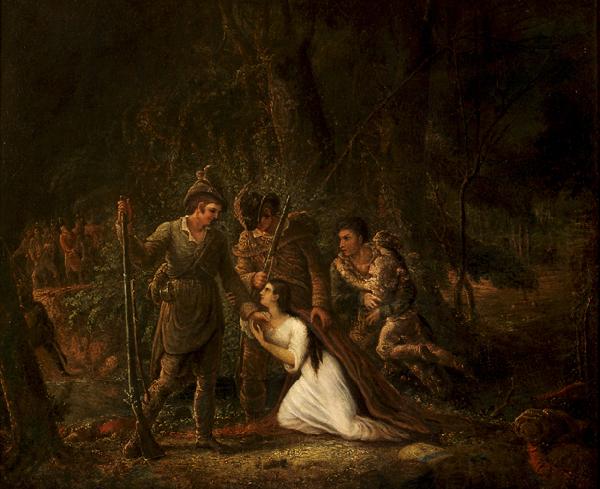 John Blake White Sergeants Jasper and Newton Rescuing American Prisoners by John Blake White Sweden oil painting art